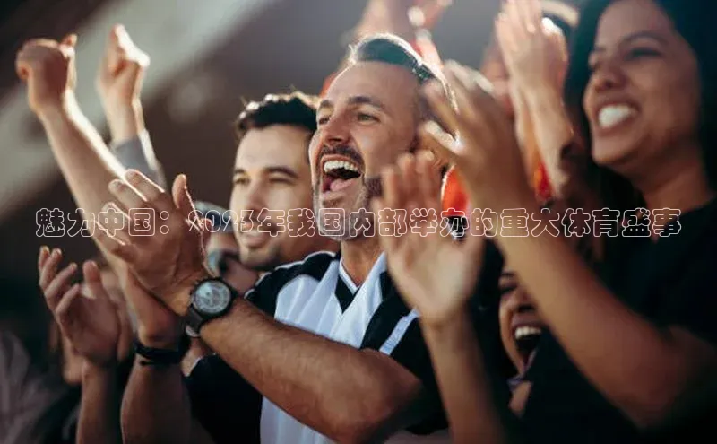 3377体育app登录入口每日互动魅力中国：2023年我国内部举办的重大体育盛事